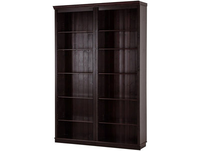 Dorel Anita Wall Unit H Havana Lacquer from B&Q