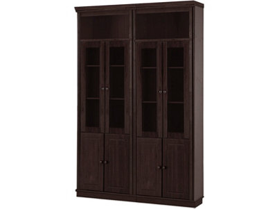 Dorel Anita Wall Unit I Havana Lacquer from B&Q