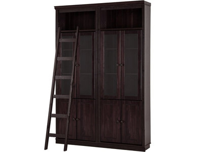 Dorel Anita Wall Unit J Havana Lacquer from B&Q
