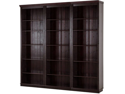 Dorel Anita Wall Unit K Havana Lacquer from B&Q