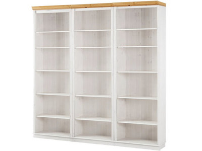 Dorel Home Anita Wall Unit K In White Honey from B&Q