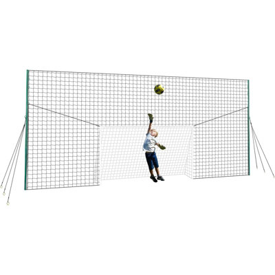 Garage Goals Open Goaaal Football Goal Standard from B&Q