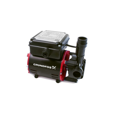 B&Q -  Ssr2-2.0 C Niagara 2.0 Bar Single Impeller Regenerative Shower Pump