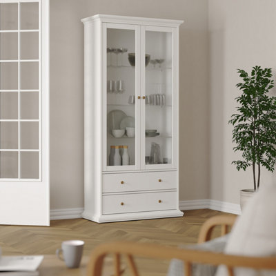 Furniture To Go Paris China Cabinet - White - Image 5