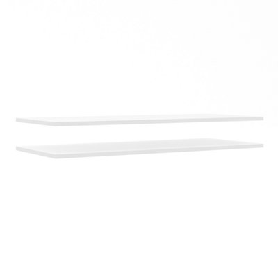 B&Q -  Sprint Wardrobe Internal Shelves In White