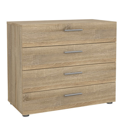 Furniture To Go Pepe Chest Of 4 Drawers In Oak from B&Q