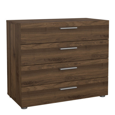 Furniture To Go Pepe Chest Of 4 Drawers In Walnut