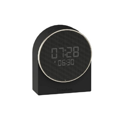 B&Q -  Ivy Alarm Clock With Bluetooth SpeakerBlack