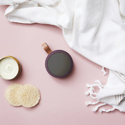 Kreafunk Ago 2 Bluetooth SpeakerPlum from B&Q