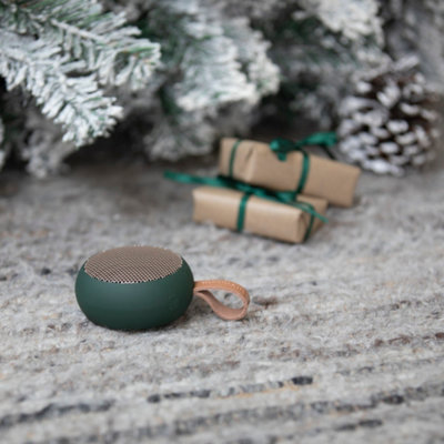 Kreafunk Ago 2 Bluetooth SpeakerShady Green from B&Q