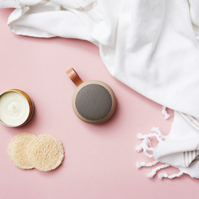 Kreafunk Ago 2 Bluetooth SpeakerIvory Sand from B&Q