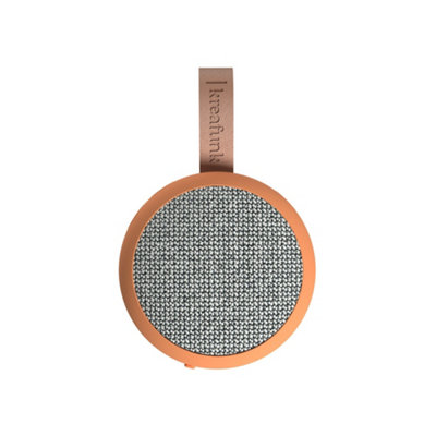 Kreafunk Ago 2 Fabric Bluetooth SpeakerDusty Orange from B&Q