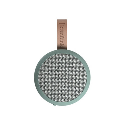 Kreafunk Ago 2 Fabric Bluetooth SpeakerDusty Green from B&Q