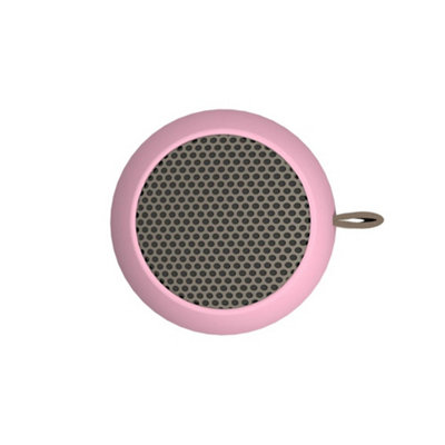 Kreafunk Ago Mini Bluetooth SpeakerFresh Pink from B&Q