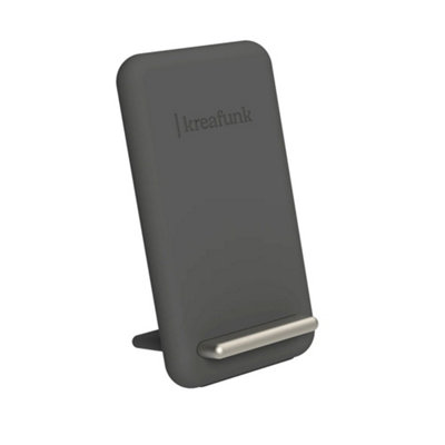Kreafunk Recharge Qi Wireless Charger 15WBlack from B&Q