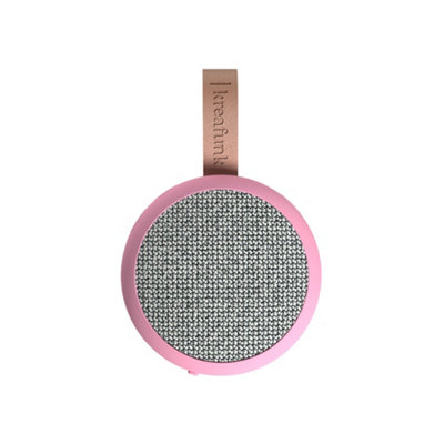 Kreafunk Ago 2 Fabric Bluetooth SpeakerFresh Pink from B&Q