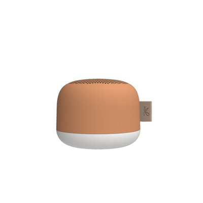 Kreafunk Alight Bluetooth Speaker & LampWaffle Orange from B&Q