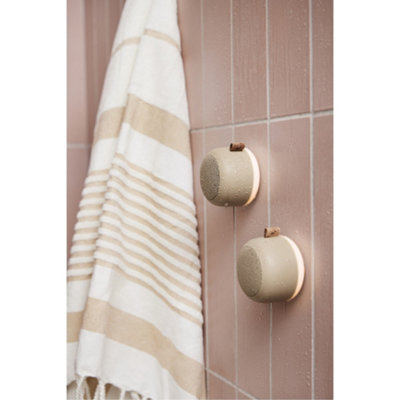 Kreafunk Alight Bluetooth Speaker & LampIvory Sand from B&Q