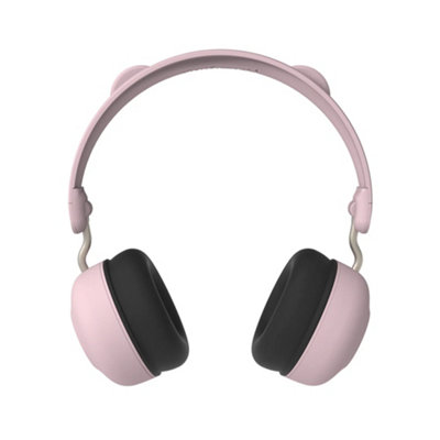 Kreafunk Kids Buzz Junior Bluetooth HeadphonesDusty Rose from B&Q
