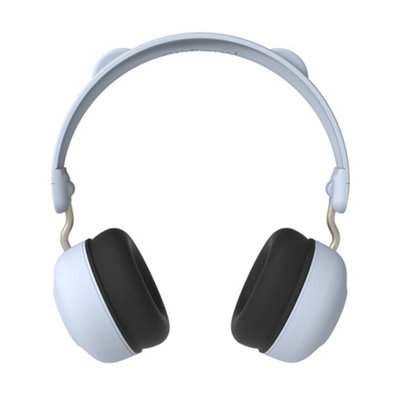 Kreafunk Kids Buzz Junior Bluetooth HeadphonesCloudy Blue from B&Q