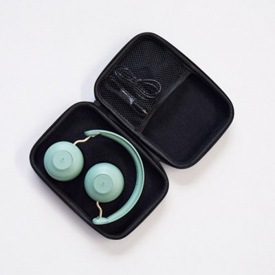 Kreafunk Kids Buzz Bluetooth Headphones With AncDusty Green from B&Q