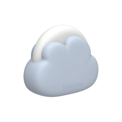 Kreafunk Unisex Blue Cloudy Kids Night Light - Image 4