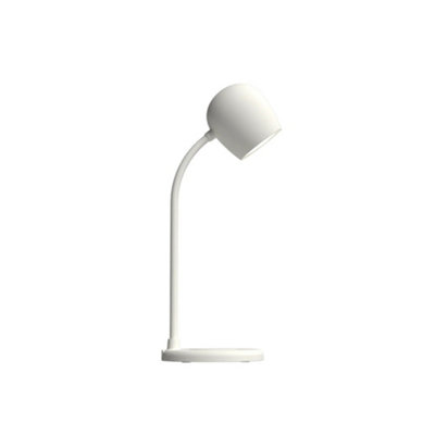 Kreafunk Ellie Lamp With Wireless Charger & Bluetooth SpeakerWhite from B&Q