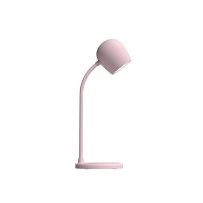 Kreafunk Ellie Lamp With Wireless Charger & Bluetooth SpeakerDusty Rose from B&Q