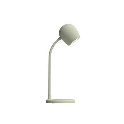 Kreafunk Ellie Cordless Charging Lamp and Bluetooth Speaker in Olive - Image 7