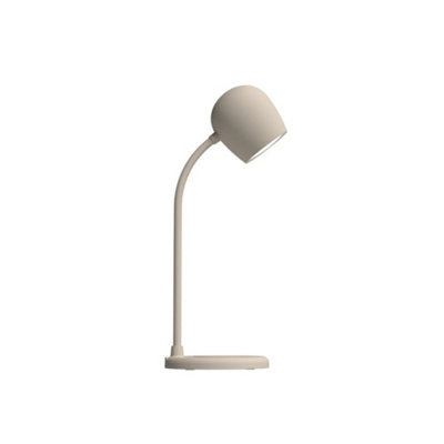 Kreafunk Ellie Lamp With Wireless Charger & Bluetooth SpeakerIvory Sand from B&Q