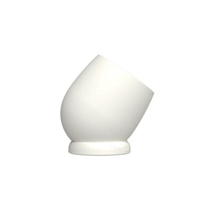 Kreafunk Bell Wireless Flip To Snooze Alarm Clock 9CmWhite from B&Q