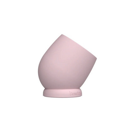 Kreafunk Bell Wireless Flip To Snooze Alarm Clock 9CmDusty Rose from B&Q