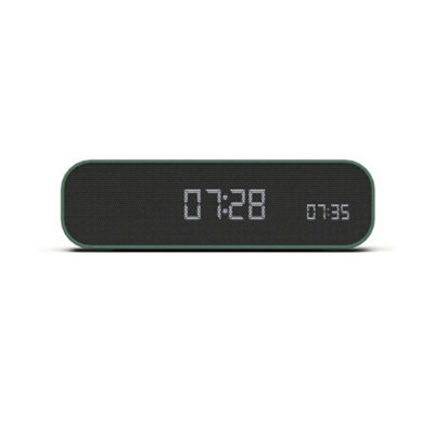Kreafunk Wakie Qi Charging Bt Speaker Alarm Clock 16CmNordic Green from B&Q