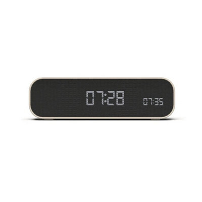 Kreafunk Wakie Qi Charging Bt Speaker Alarm Clock 16CmIvory Sand from B&Q