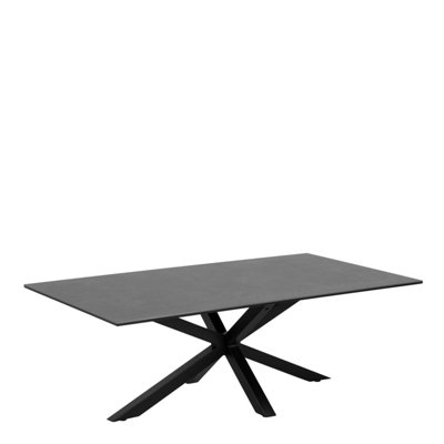 Furniture To Go Heaven Ceramic Coffee Table In Black from B&Q