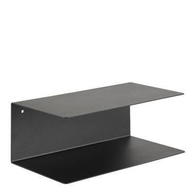 Furniture To Go Joliet Wall Shelf In Matt Black