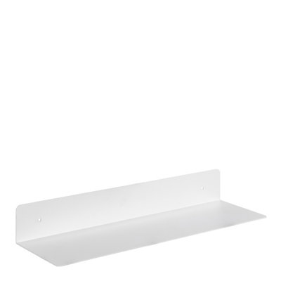 Furniture To Go Joliet Rectangular Wall Shelf 50Cm In White