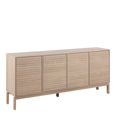 Furniture To Go - Sideboard - White Oak - 4 Door - Image 5
