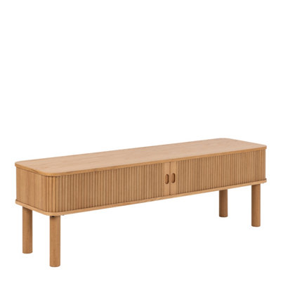 B&Q -  Langley 2 Door Tv Unit In Oak Effect