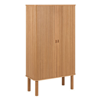Furniture To Go Langley 2 Door Cabinet In Oak Veneer