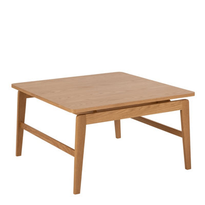 B&Q -  Essex Square Coffee Table In Oak