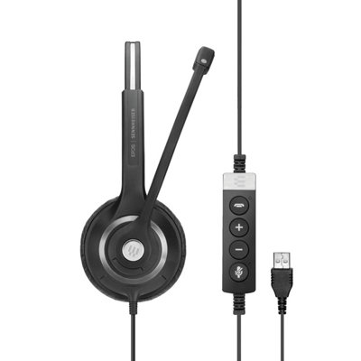 Epos Impact SC 660 USB-A ML Headset Black (1000553) - Image 6