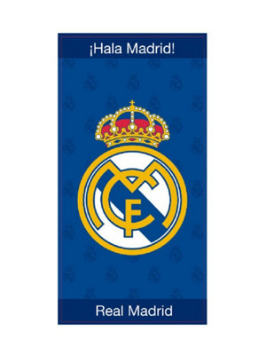 Real Madrid Cf Hala Madrid Beach Towel from B&Q