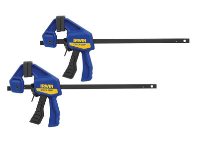 Quick-Grip Micro Clamps Twin Pack 100mm - Image 10