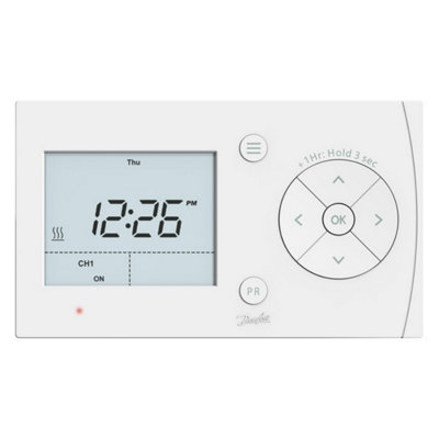B&Q -  Ts710 V2 Single Channel Timer 230V 087N7884