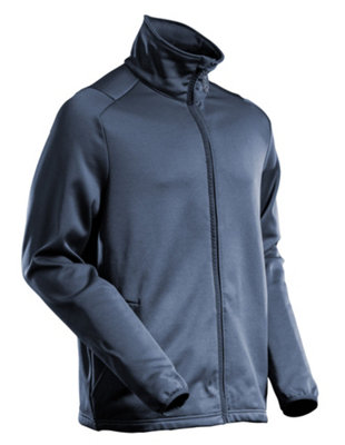Mascot Customized Microfleece With Zipper    (Dark Navy)  (Xx Large) from B&Q