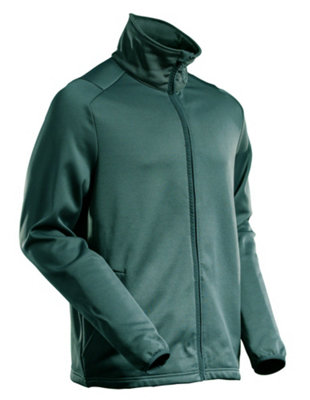 Mascot Customized Microfleece With Zipper    (Forest Green)  (Small) from B&Q