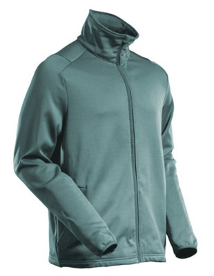 Mascot Customized Microfleece With Zipper    (Light Forest Green)  (Medium) from B&Q