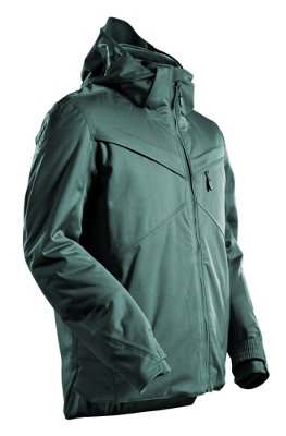 Mascot Customized Winter Jacket With Climascot (Forest Green)  (Small) from B&Q