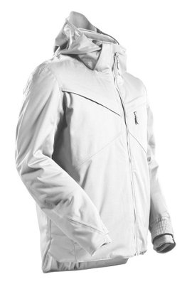 Mascot Customized Winter Jacket With Climascot (White)  (Small) from B&Q
